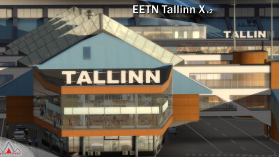 EETN Tallinn Airport screenshot