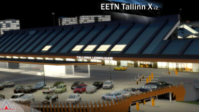 EETN Tallinn Airport screenshot
