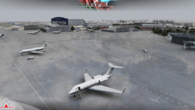 UBBB Heydar Aliyev International Airport screenshot