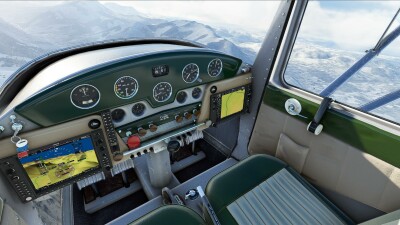 Aeroplane Heaven Cessna 140 - Microsoft Flight Simulator screenshot