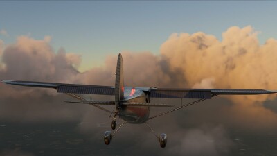 Aeroplane Heaven Cessna 140 - Microsoft Flight Simulator screenshot