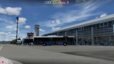 LUKK Chisinau International Airport screenshot