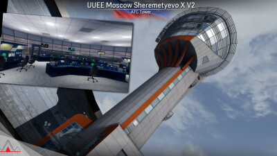 UUEE Moscow Sheremetyevo Airport screenshot