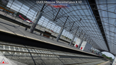 UUEE Moscow Sheremetyevo Airport screenshot