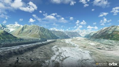 NA Alaska Mesh - Microsoft Flight Simulator screenshot