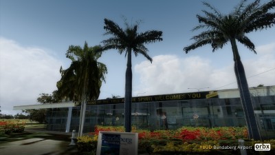 YBUD Bundaberg Airport screenshot
