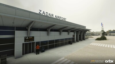 LDZD Zadar Airport - Microsoft Flight Simulator screenshot