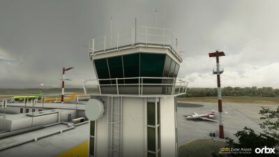 LDZD Zadar Airport - Microsoft Flight Simulator screenshot