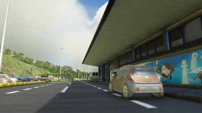 LPPD Ponta Delgada João Paulo II Airport - Microsoft Flight Simulator screenshot