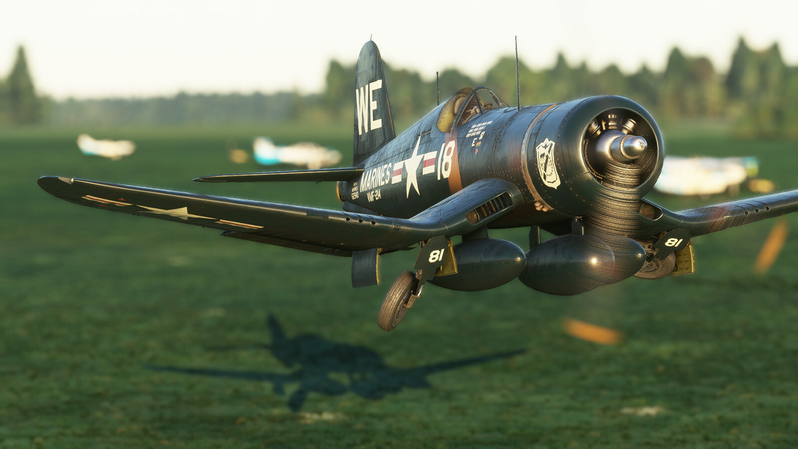Blackbird Simulations FG-1D Corsair