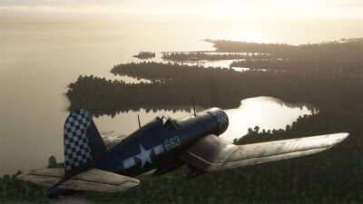 Blackbird Simulations FG-1D Corsair screenshot