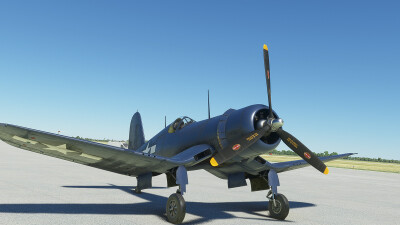 Blackbird Simulations FG-1D Corsair screenshot