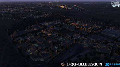 LFQQ Lille Lesquin Airport - X-Plane 11 & 12 screenshot