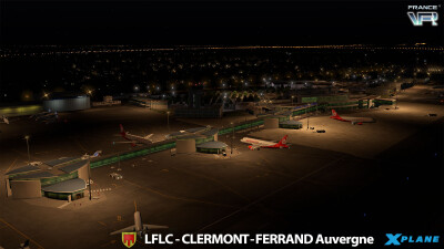 LFLC Clermont-Ferrand Airport - X-Plane 11 screenshot