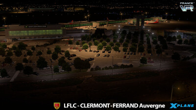 LFLC Clermont-Ferrand Airport - X-Plane 11 & 12 screenshot