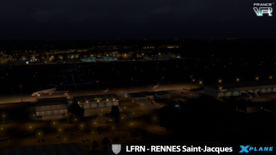 LFRN Rennes Saint-Jacques Airport - X-Plane 11 screenshot