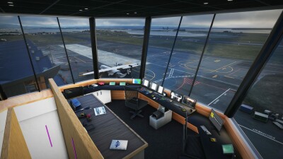 NZNS Nelson Airport - Microsoft Flight Simulator screenshot