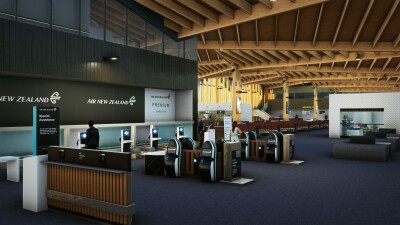 NZNS Nelson Airport - Microsoft Flight Simulator screenshot