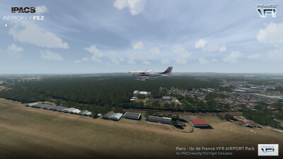 France VFR Paris-Ile de France VFR Airport Pack - Aerofly FS 2 screenshot