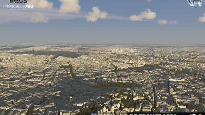 France VFR Paris-Ile de France VFR - Aerofly FS 2 screenshot