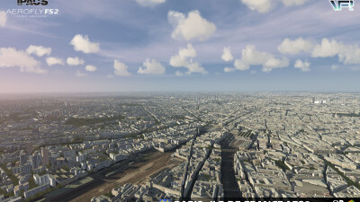France VFR Paris-Ile de France VFR - Aerofly FS 2 screenshot