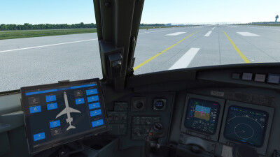 Aerosoft CRJ 550/700 - Microsoft Flight Simulator screenshot