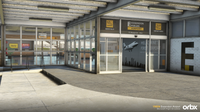 YMEN Essendon Airport - Microsoft Flight Simulator screenshot