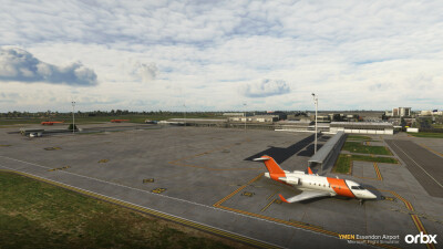 YMEN Essendon Airport - Microsoft Flight Simulator screenshot