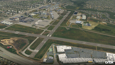 YMEN Essendon Airport - X-Plane 11 screenshot