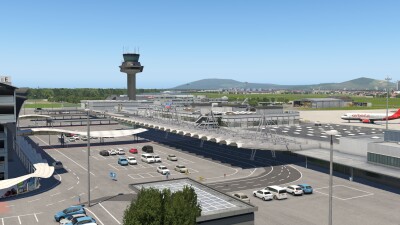 LOWS Salzburg Airport - X-Plane 11 screenshot