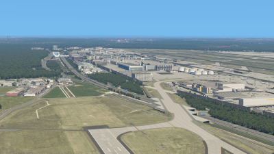 EDDF Frankfurt Airport - X-Plane 11 screenshot