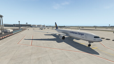 EDDF Frankfurt Airport - X-Plane 11 screenshot