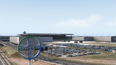 EDDB Berlin Brandenburg Airport - X-Plane 11 screenshot