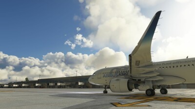 GCFV Fuerteventura Airport - Microsoft Flight Simulator screenshot