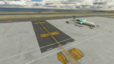 GCFV Fuerteventura Airport - Microsoft Flight Simulator screenshot