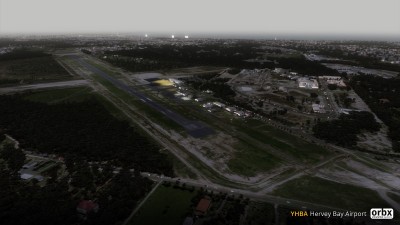 YHBA Hervey Bay Airport screenshot