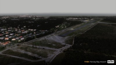 YHBA Hervey Bay Airport screenshot