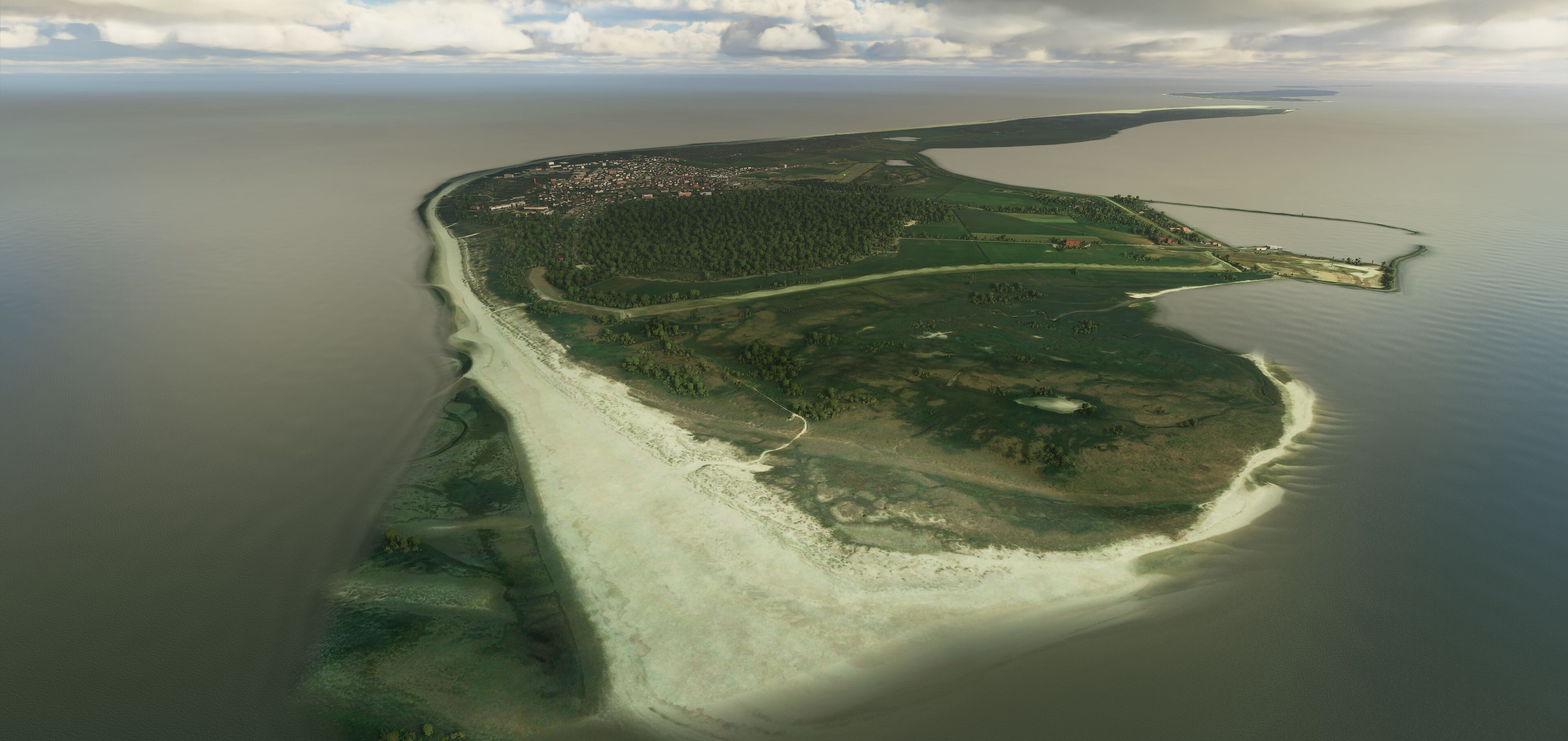 Aerosoft East Frisian Islands - Microsoft Flight Simulator