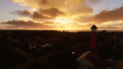 Aerosoft East Frisian Islands - Microsoft Flight Simulator screenshot