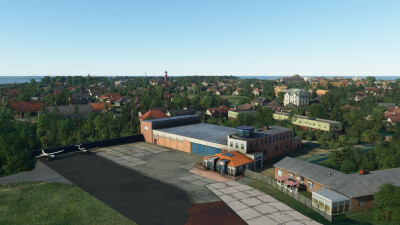 Aerosoft East Frisian Islands - Microsoft Flight Simulator screenshot