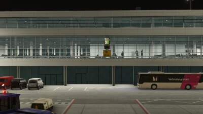 EDDM Munich Airport V2 - Microsoft Flight Simulator screenshot