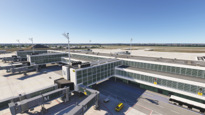 EDDM Munich Airport V2 - Microsoft Flight Simulator screenshot