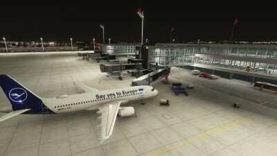 EDDM Munich Airport V2 - Microsoft Flight Simulator screenshot
