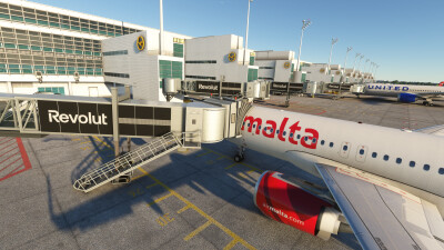 EDDM Munich Airport V2 - Microsoft Flight Simulator screenshot
