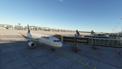 EDDM Munich Airport V2 - Microsoft Flight Simulator screenshot