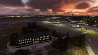 EDDB Berlin Brandenburg Airport - Microsoft Flight Simulator screenshot