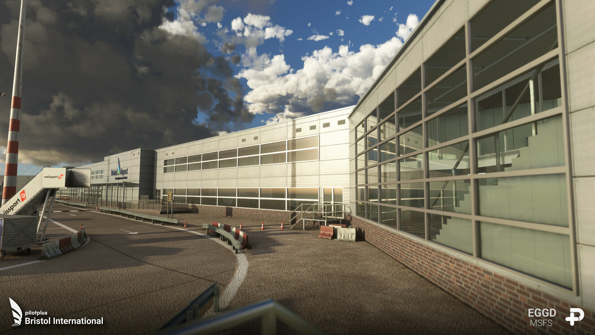 EGGD Bristol International Airport - Microsoft Flight Simulator