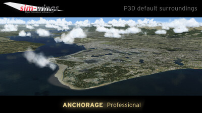 PANC Ted Stevens Anchorage International Airport screenshot