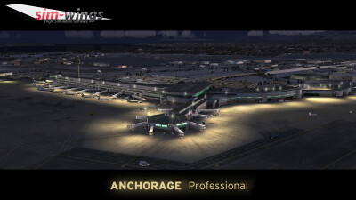 PANC Ted Stevens Anchorage International Airport screenshot