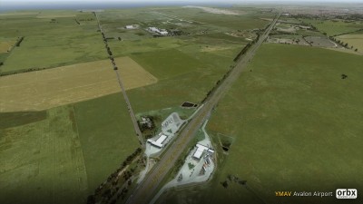 YMAV Avalon Airport screenshot
